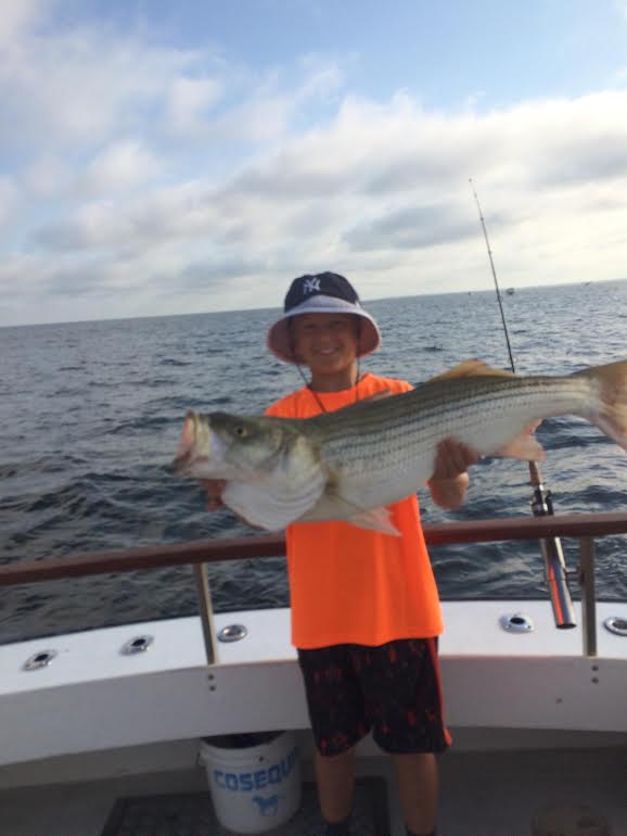 Maryland Fishing Charters for Trophy Striped Bass/Rockfish Kent Island-Annapolis. ​Chasin Tail Charters 